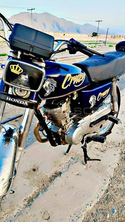 Honda CG 125 2004 for Sale Image-1