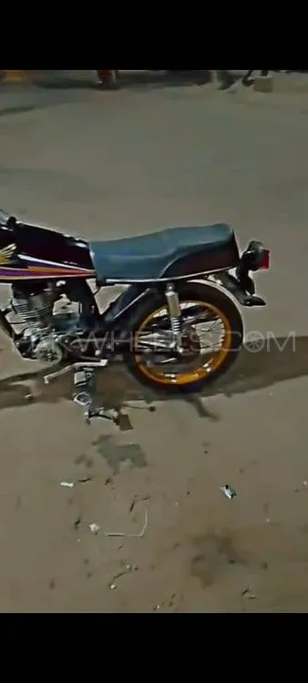 Honda CG 125 2005 for Sale Image-1