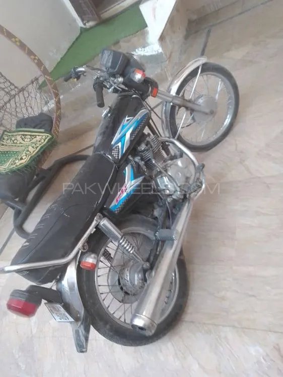 Honda CG 125 2011 for Sale Image-1