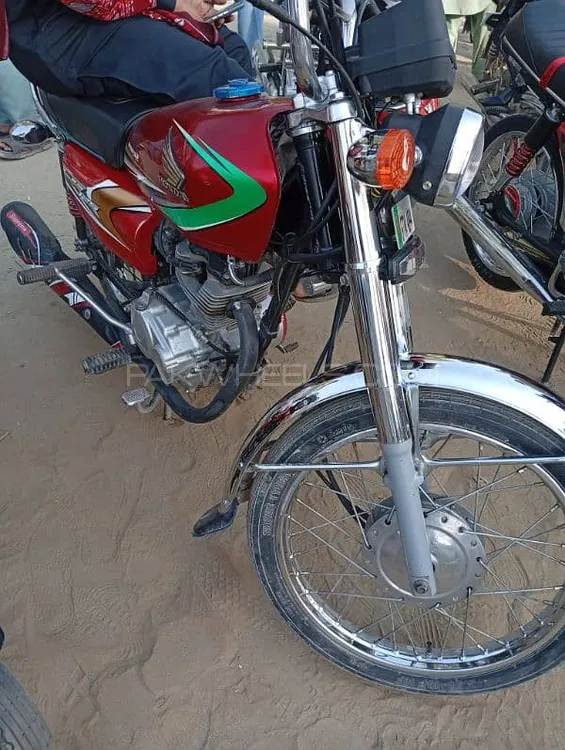 Honda CG 125 2013 for Sale Image-1