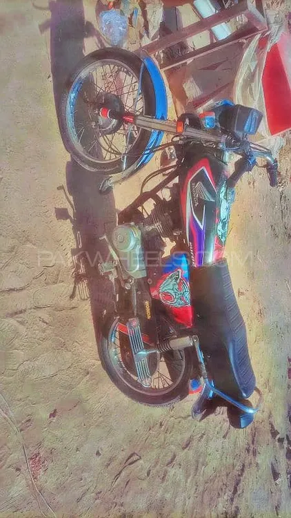 Honda CG 125 2017 for Sale Image-1