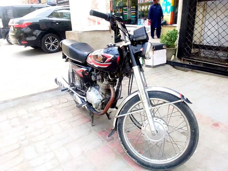 Honda CG 125 2017 for Sale Image-1