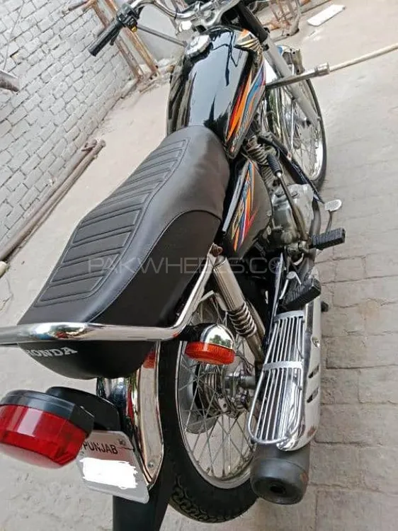 Honda CG 125 2017 for Sale Image-1