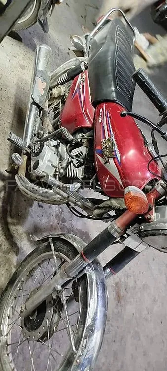 Honda CG 125 2018 for Sale Image-1