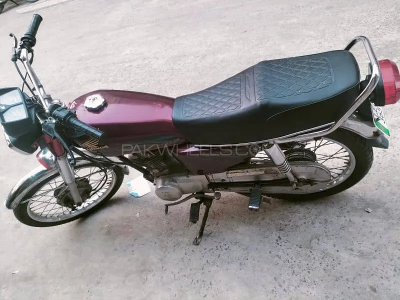 Honda CG 125 2018 for Sale Image-1