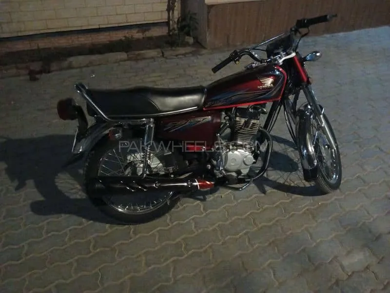 Honda CG 125 2018 for Sale Image-1