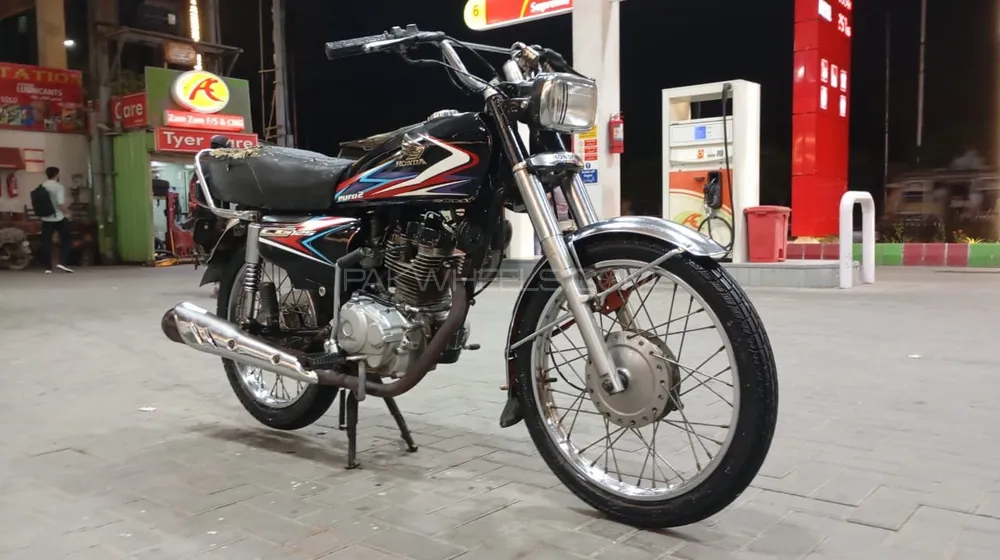 Honda CG 125 2019 for Sale Image-1