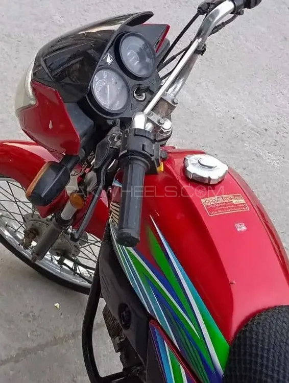 Honda CG 125 2021 for Sale Image-1