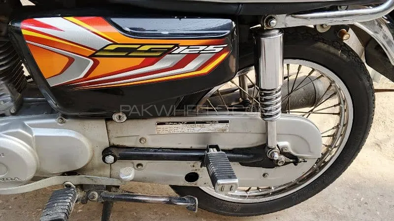 Honda CG 125 2021 for Sale Image-1