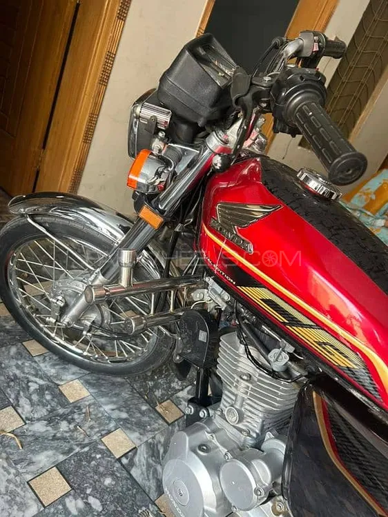 Honda CG 125 2022 for Sale Image-1