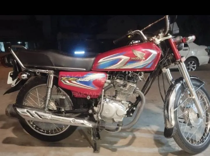 Honda CG 125 2022 for Sale Image-1