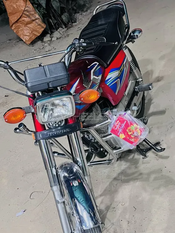 Honda CG 125 2022 for Sale Image-1