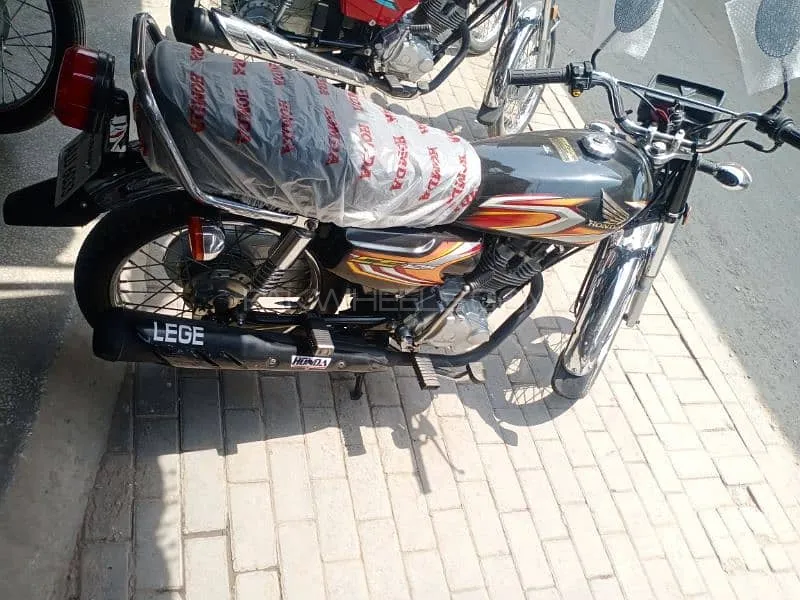 Honda CG 125 2022 for Sale Image-1