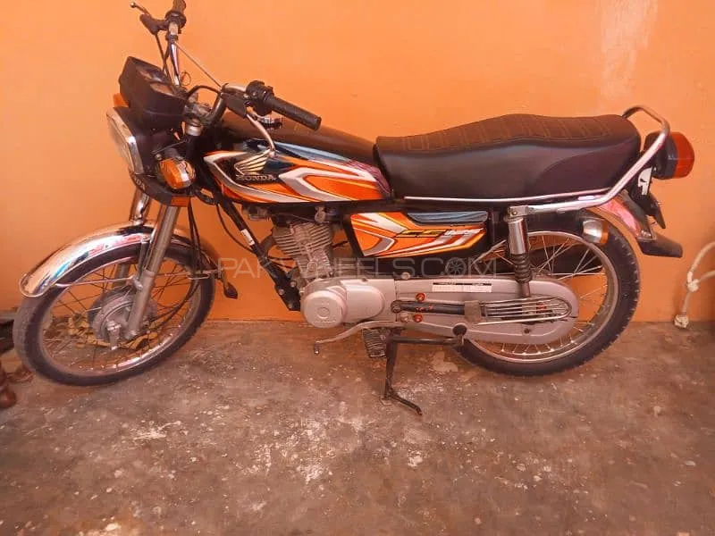 Honda CG 125 2022 for Sale Image-1