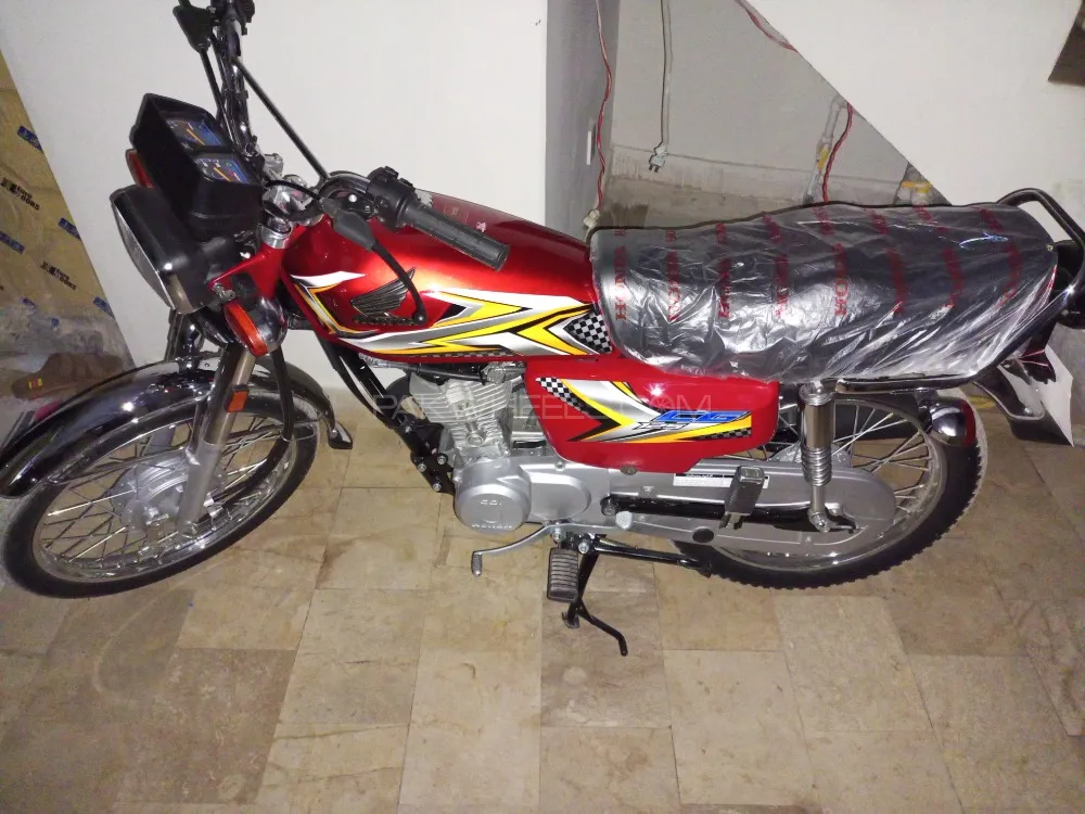Honda CG 125 2025 for Sale Image-1