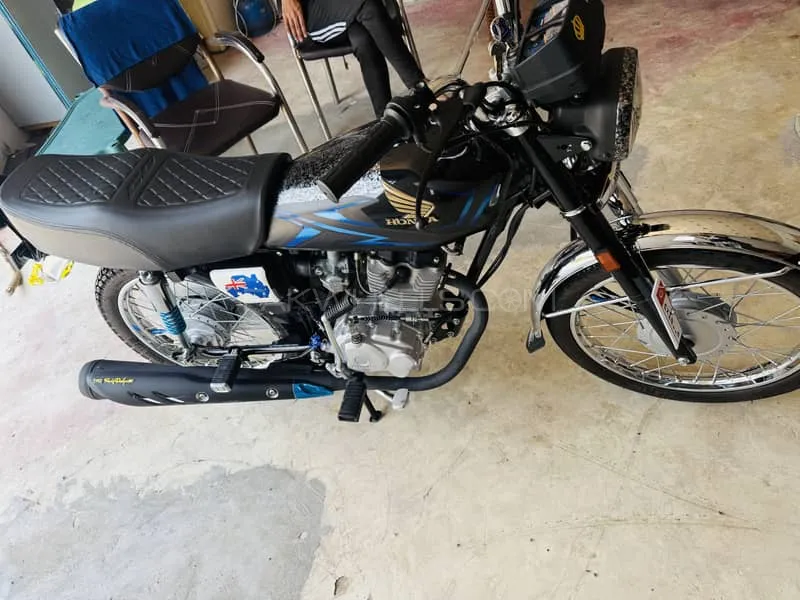 Honda CG 125 2025 for Sale Image-1