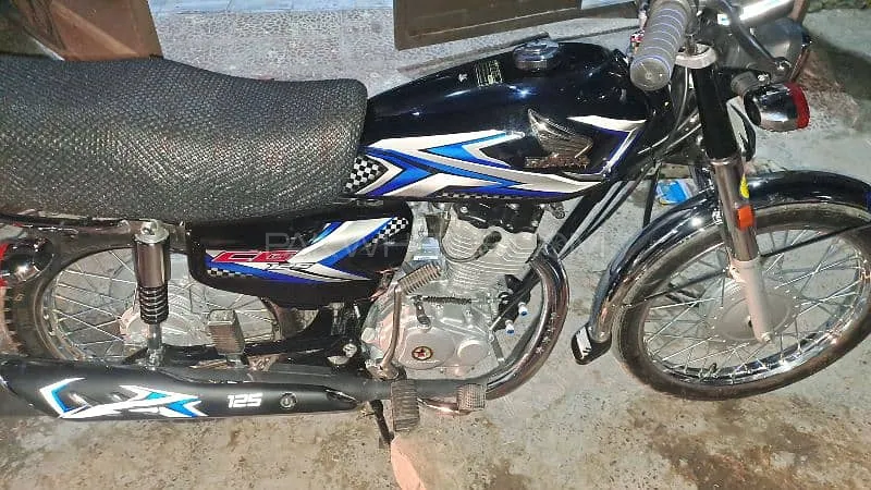 Honda CG 125 2025 for Sale Image-1