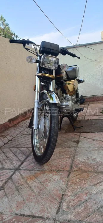 Honda CG 125S GOLD 2023 for Sale Image-1