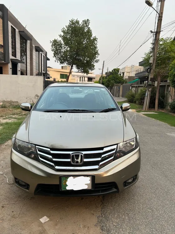 Honda City 2016 for Sale in Lahore Image-1