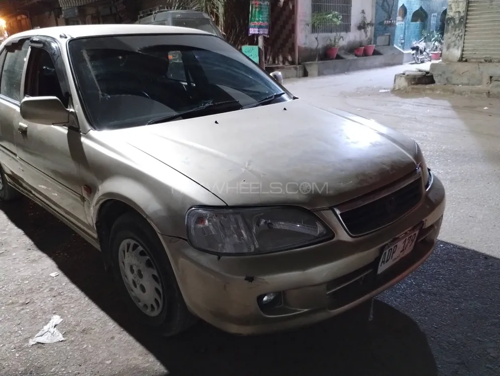 Honda City 2001 for Sale in Karachi Image-1