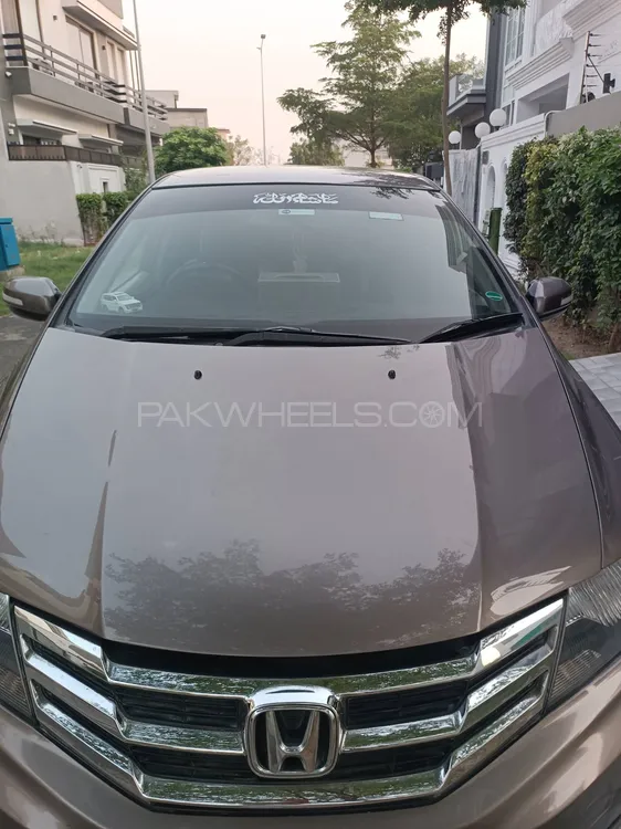 Honda City 2017 for Sale in Karachi Image-1