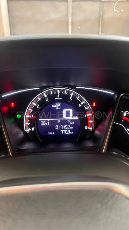 Honda Civic 2021 for Sale in Lahore Image-1