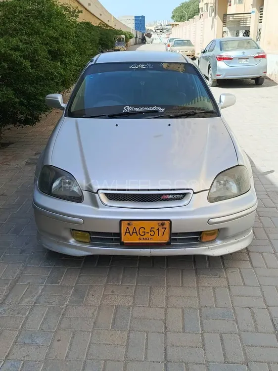 Honda Civic 1996 for Sale in Karachi Image-1