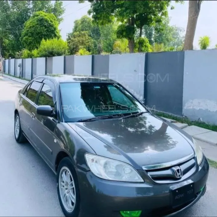 Honda Civic 2004 for Sale in Peshawar Image-1