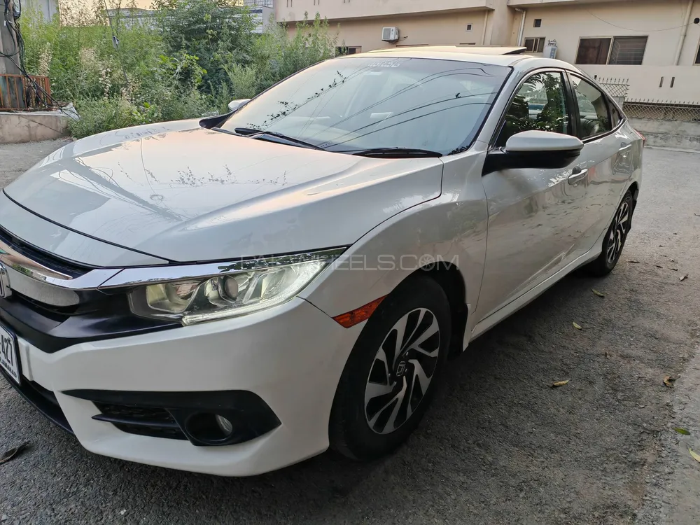 Honda Civic 2017 for Sale in Islamabad Image-1