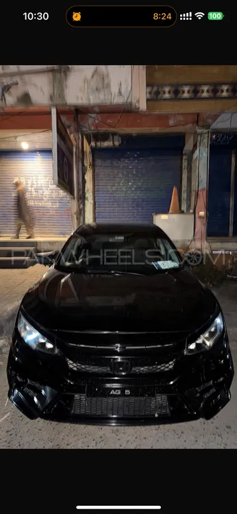 Honda Civic 2017 for Sale in Islamabad Image-1