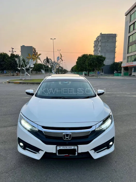 Honda Civic 2021 for Sale in Lahore Image-1