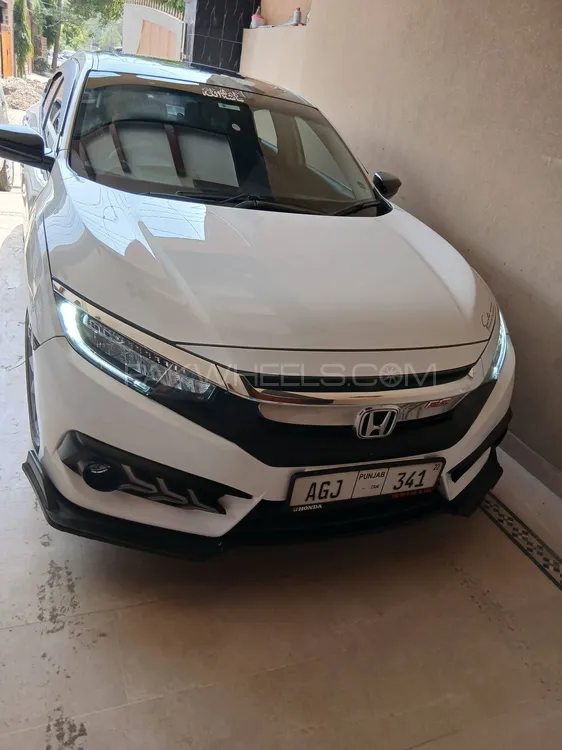 Honda Civic 2021 for Sale in Lahore Image-1