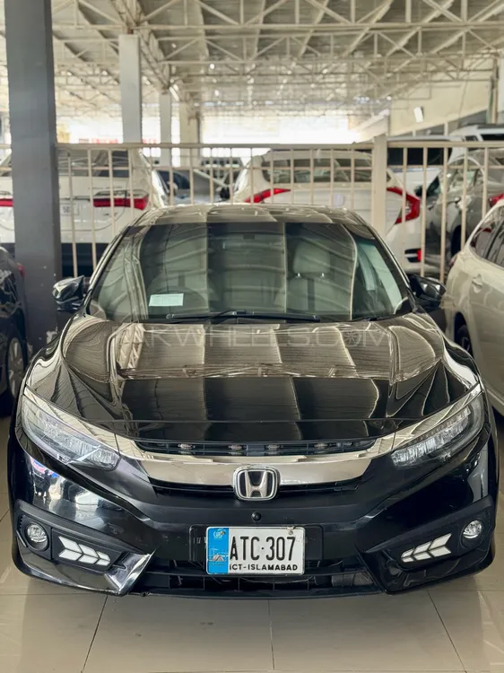 Honda Civic 2021 for Sale in Peshawar Image-1