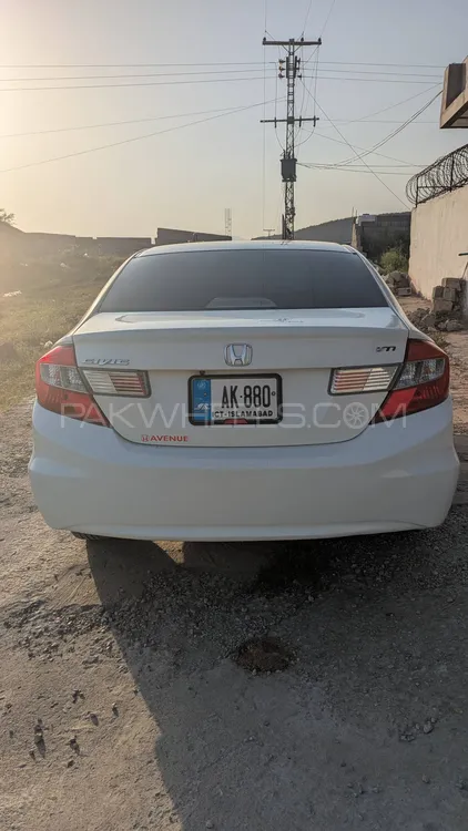 Honda Civic 2013 for Sale in Islamabad Image-1