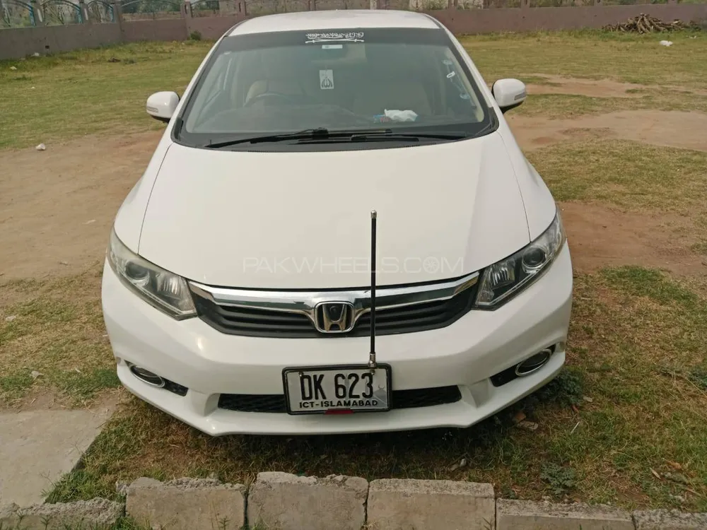 Honda Civic 2015 for Sale in Islamabad Image-1