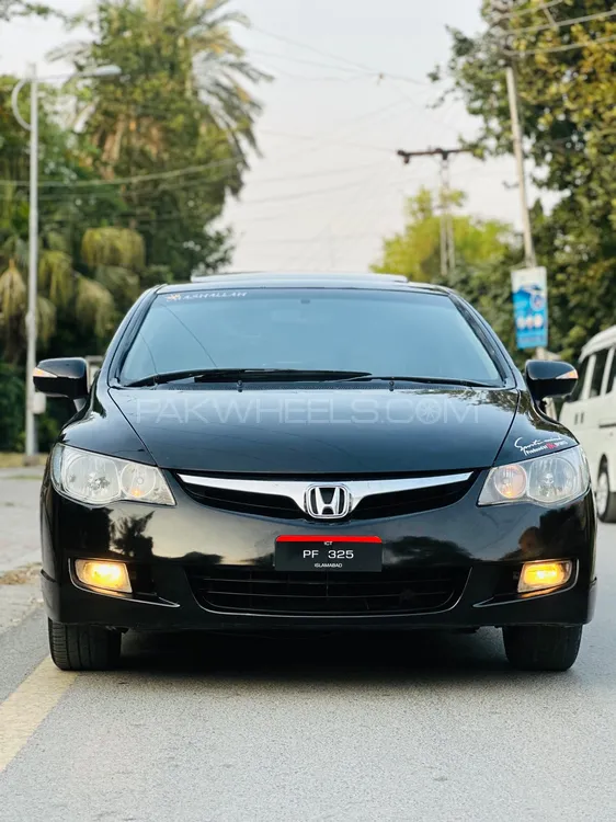 Honda Civic 2009 for Sale in Peshawar Image-1