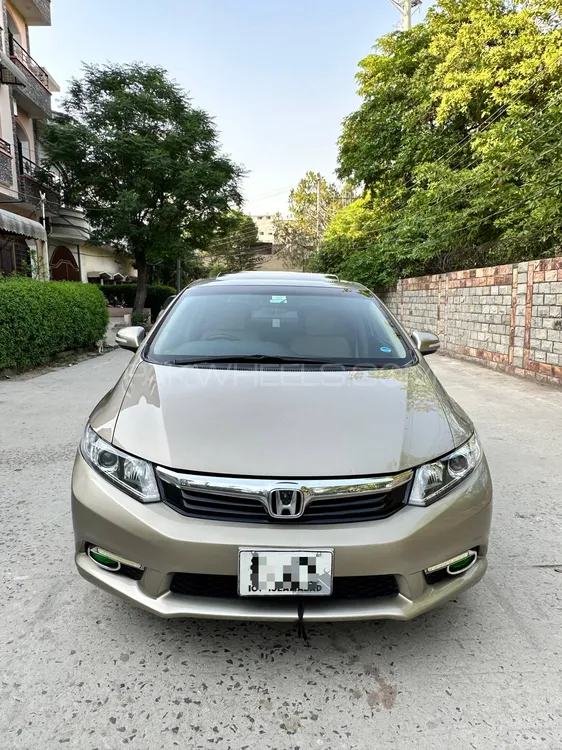 Honda Civic 2015 for Sale in Islamabad Image-1