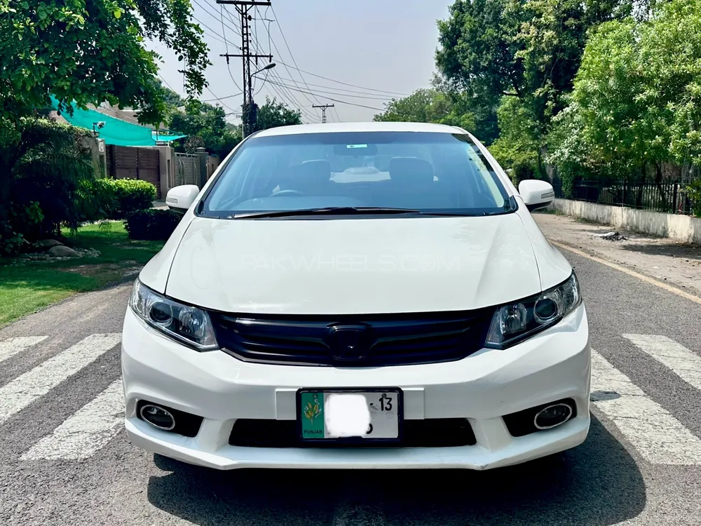 Honda Civic 2013 for Sale in Lahore Image-1