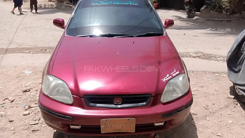 Honda Civic 1997 for Sale in Karachi Image-1