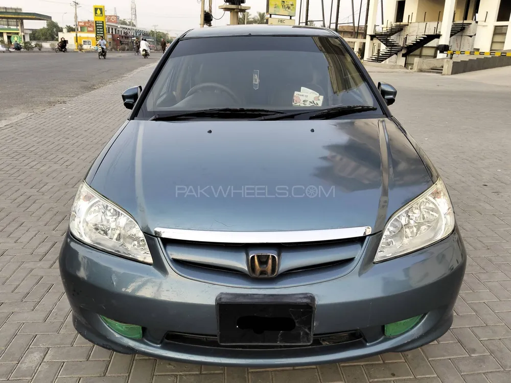 Honda Civic 2005 for Sale in Faisalabad Image-1
