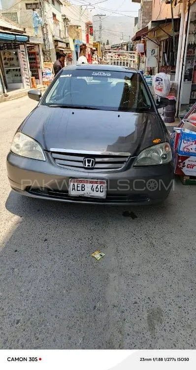 Honda Civic 2002 for Sale in Mansehra Image-1
