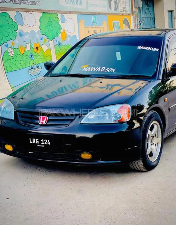 Honda Civic 2002 for Sale in Peshawar Image-1