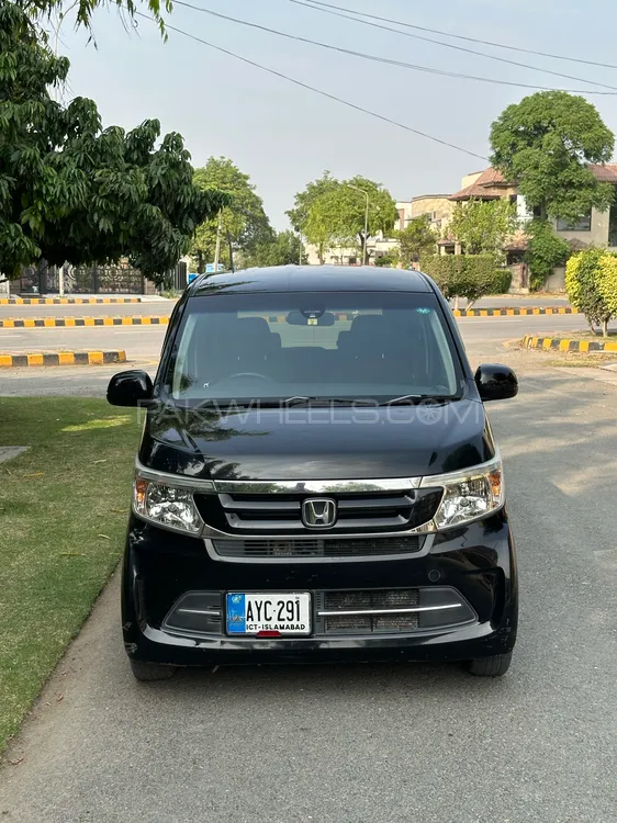 Honda N Wgn 2019 for Sale in Lahore Image-1