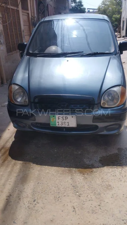 Hyundai Santro 2006 for Sale in Sargodha Image-1