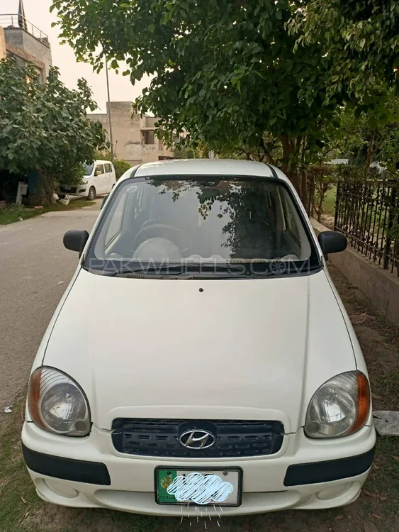 Hyundai Santro 2004 for Sale in Lahore Image-1