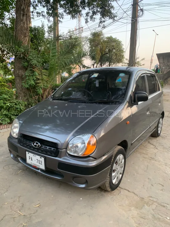 Hyundai Santro 2009 for Sale in Rawalpindi Image-1