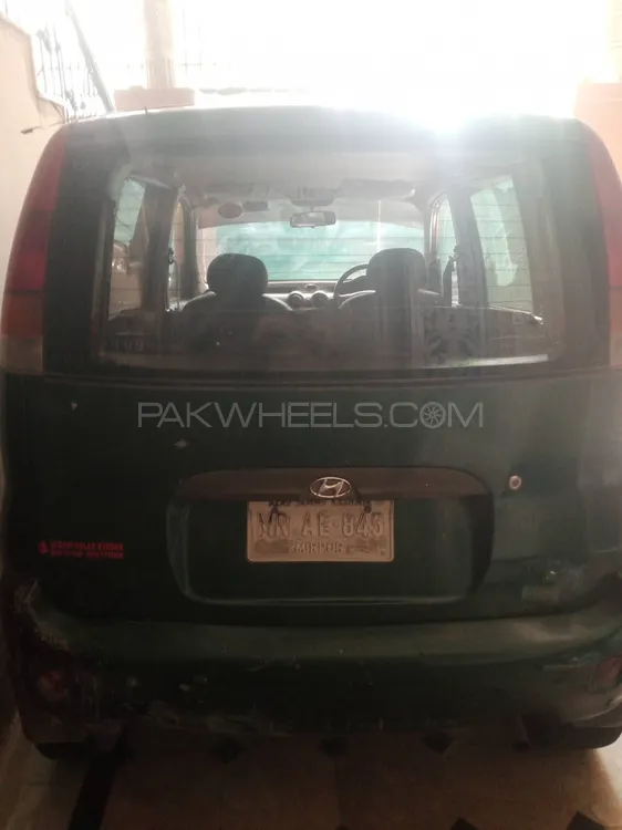 Hyundai Santro 2001 for Sale in Kallar Saddiyian Image-1