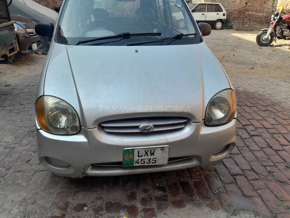 Hyundai Santro 2001 for Sale in Lahore Image-1