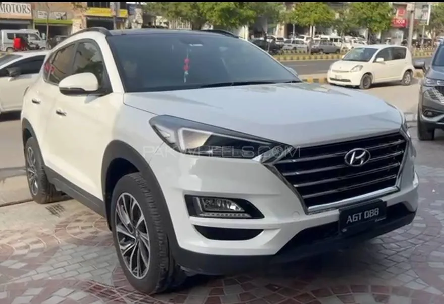 Hyundai Tucson 2022 for Sale in Lahore Image-1