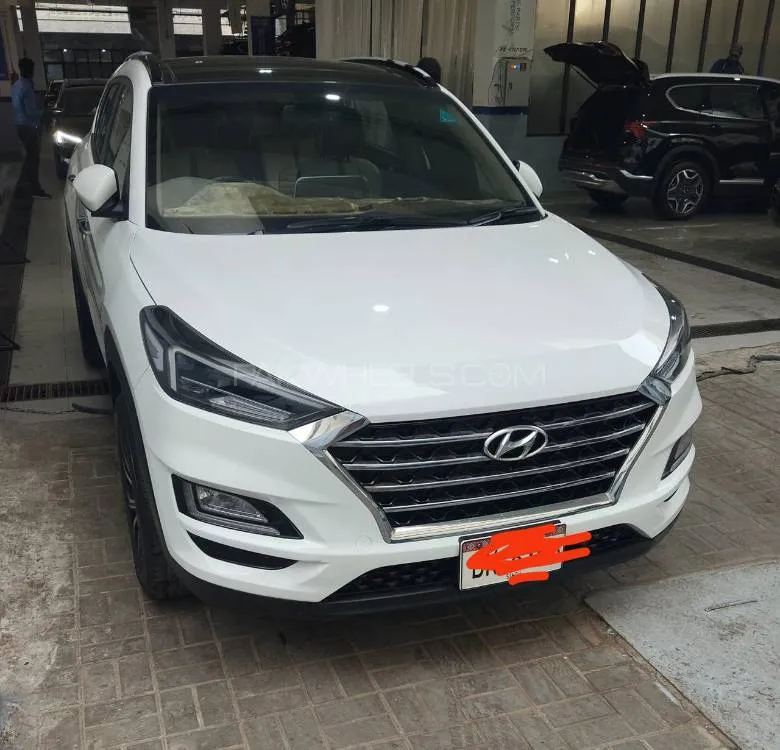 Hyundai Tucson 2022 for Sale in Karachi Image-1